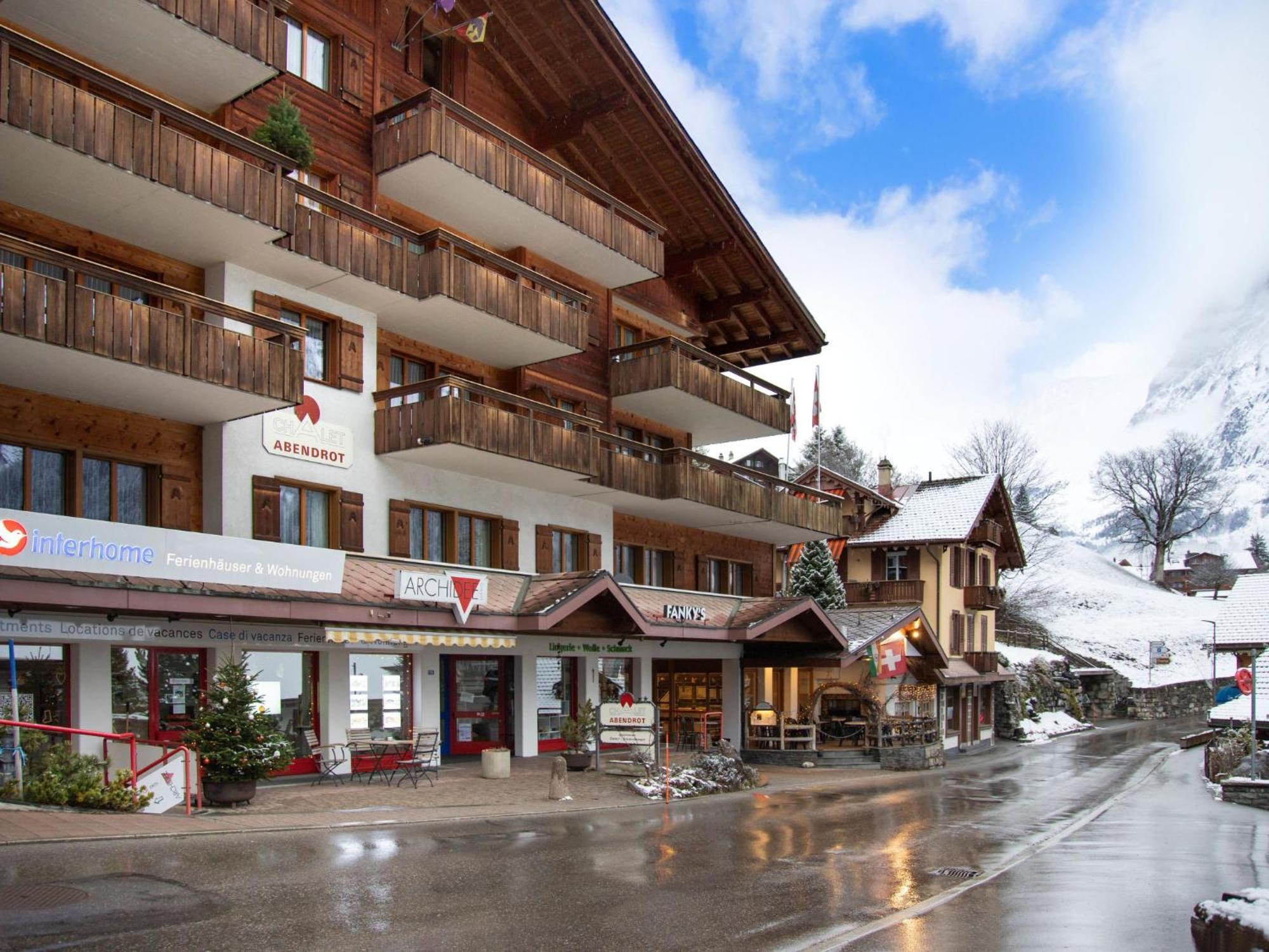 Apartment Chalet Abendrot Apartments-12 By Interhome Grindelwald Bagian luar foto